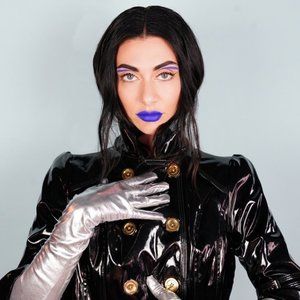 Juicy Couture Patent Black Jacket